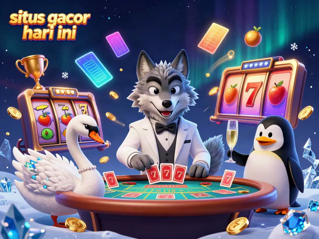Gamer menikmati pengalaman situs gacor hari ini dengan slot yang menarik dan mengasyikkan