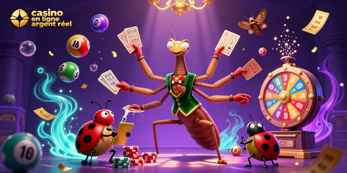 Gagnez avec le casino en ligne argent réel grâce à une illustration immersive et dynamique.