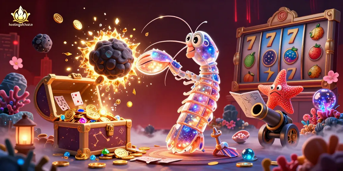Experience the thrill of hostingofchoice casino adventure with vibrant characters, golden treasures, and dynamic actions.